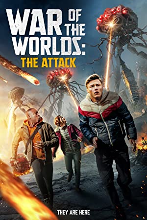 فیلم جنگ دنیاها حمله War of the Worlds: The Attack 2023
