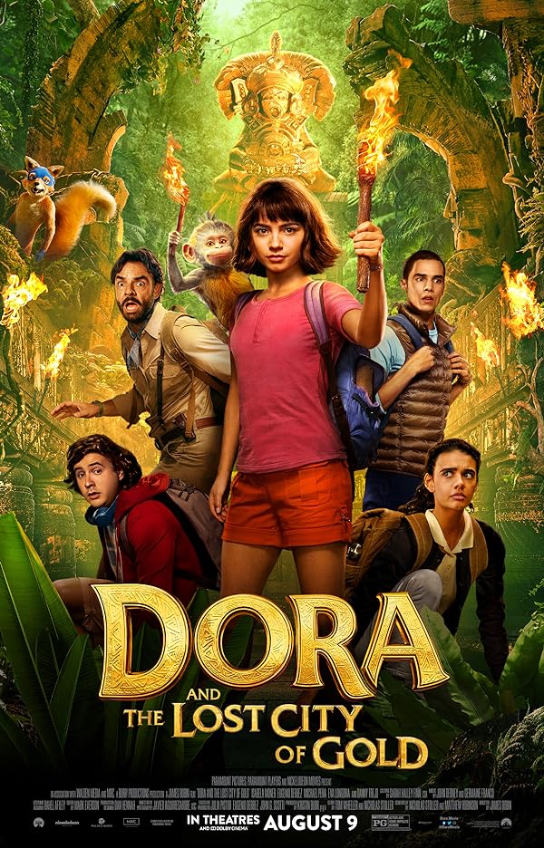 دانلود فیلم Dora and the Lost City of Gold