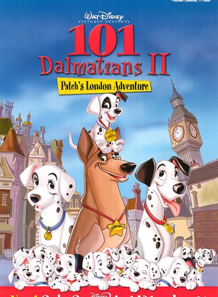 دانلود فیلم 101 Dalmatians 2: Patch’s London Adventure