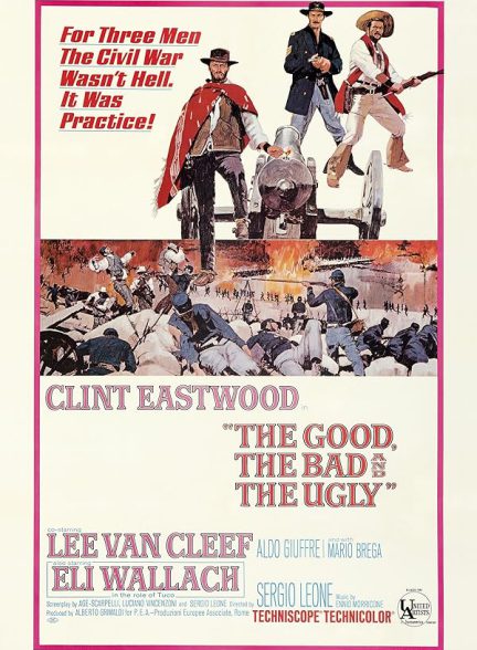 فیلم خوب بد زشت The Good The Bad and The Ugly 1966