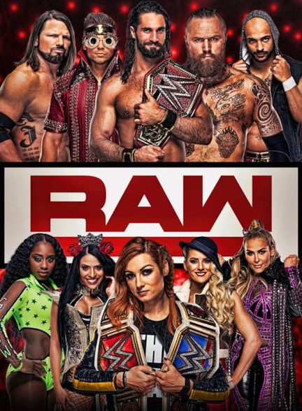 دانلود مسابقات WWE Raw کشتی کج