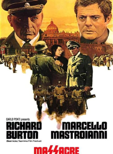 دانلود فیلم Massacre in Rome