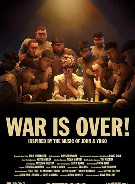 دانلود انیمیشن WAR IS OVER! Inspired by the Music of John and Yoko