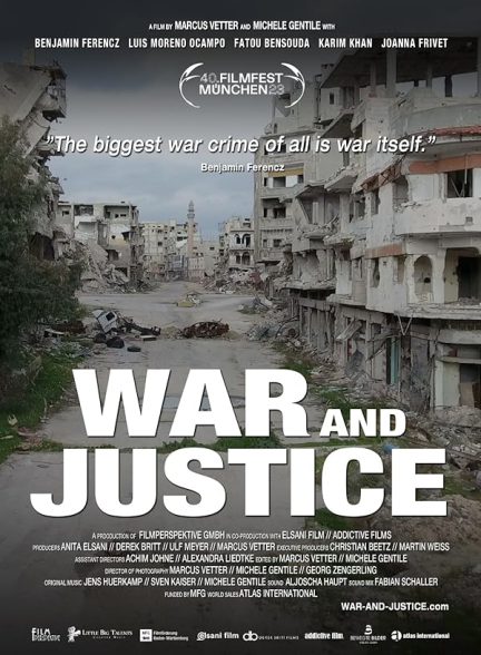 دانلود فیلم War and Justice