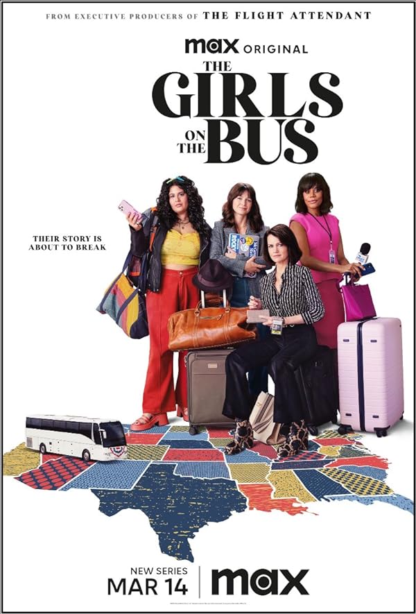 سریال دختران سوار بر اتوبوس The Girls on the Bus