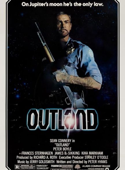 دانلود فیلم Outland 1981 سرزمین بیگانه