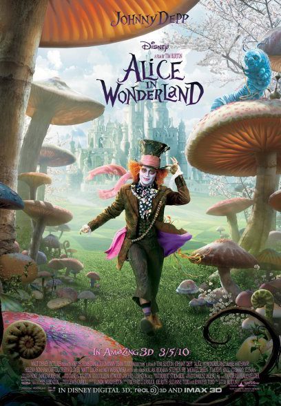 فیلم آلیس در سرزمین عجایب Alice in Wonderland 2010
