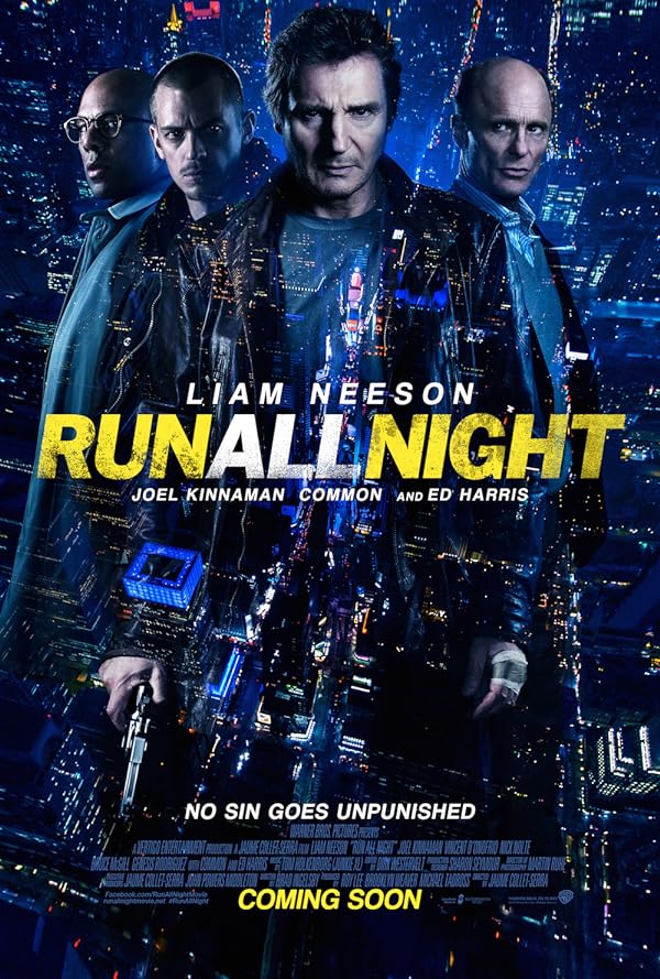 دانلود فیلم Run All Night 2015 یک نفس تمام شب
