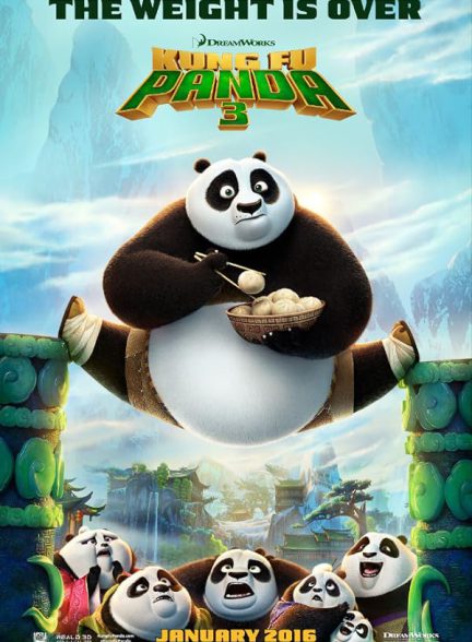 دانلود انیمیشن Kung Fu Panda 3