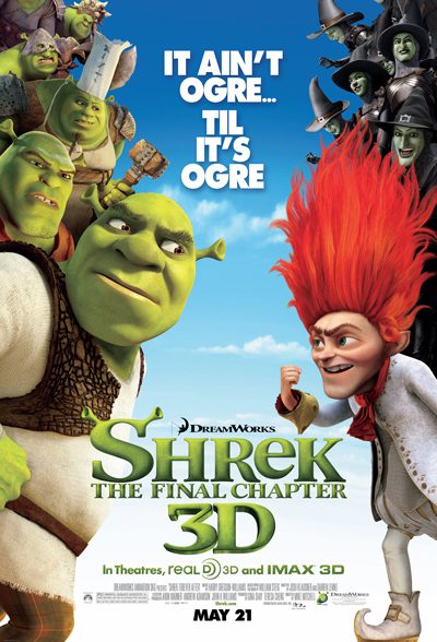 انیمیشن شرک برای همیشه Shrek Forever After 2010