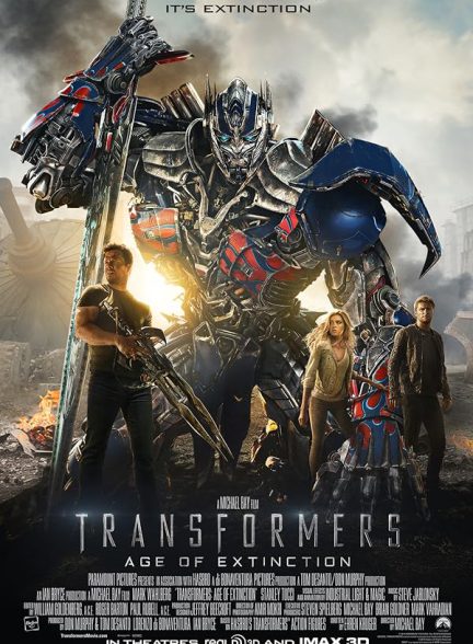 دانلود فیلم Transformers: Age of Extinction