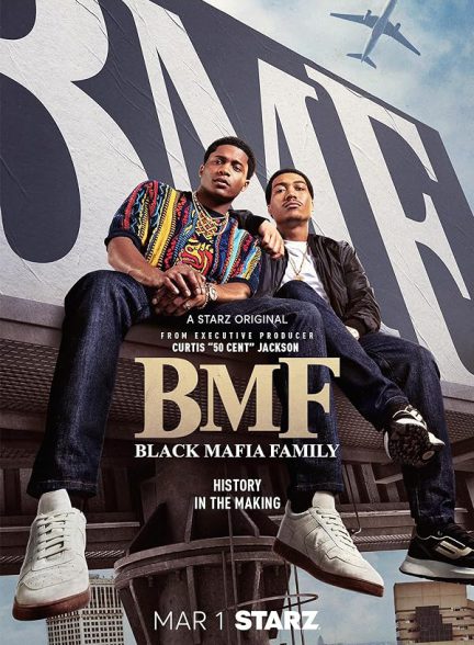 سریال خانواده مافیایی سیاه BMF