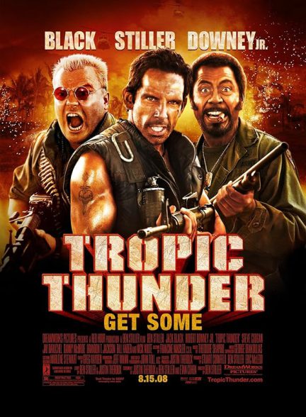 فیلم رعد و برق گرمسیری Tropic Thunder 2008