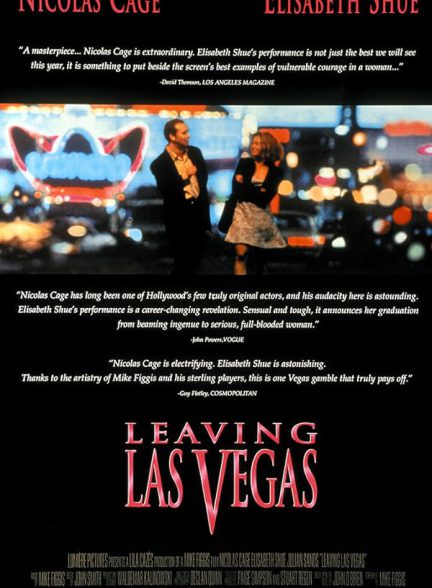 فیلم ترک لاس وگاس Leaving Las Vegas 1995