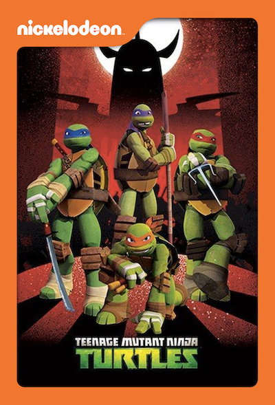 دانلود انیمیشن Teenage Mutant Ninja Turtles
