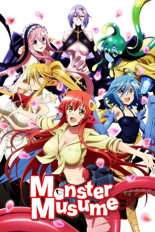 دانلود انیمه Monster Musume: Everyday Life with Monster Girls دختران هیولا