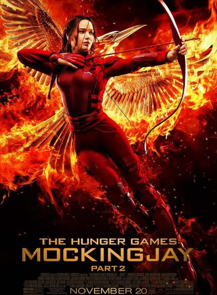 دانلود فیلم The Hunger Games: Mockingjay – Part 2 2015 بازی‌های گرسنگی: زاغ مقلد – بخش ۲