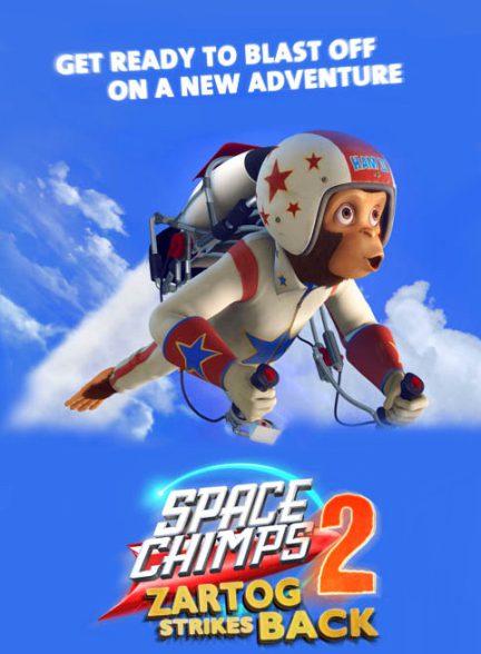 دانلود انیمیشن Space Chimps 2: Zartog Strikes Back 2010 میمون های فضایی 2