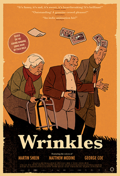 دانلود انیمیشن Wrinkles 2011 چروکیده‌ها
