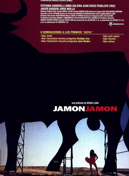 فیلم ژامبون ژامبون Jamón, Jamón 1992
