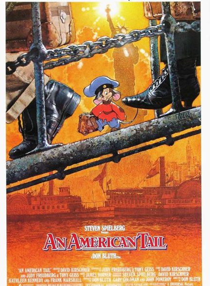 دانلود انیمیشن An American Tail 1986 یک داستان آمریکایی