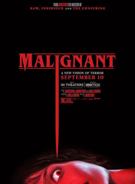 فیلم بدخیم Malignant 2021