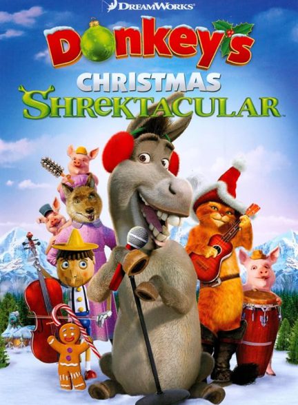 دانلود فیلم Donkey’s Christmas Shrektacular
