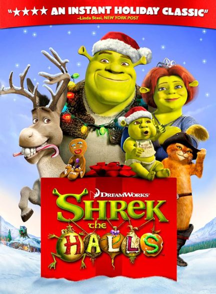 دانلود انیمیشن Shrek the Halls 2007 شرک هالز