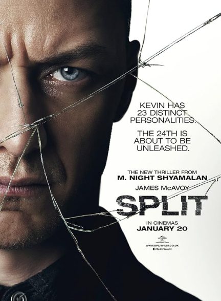 فیلم شکافته Split 2016