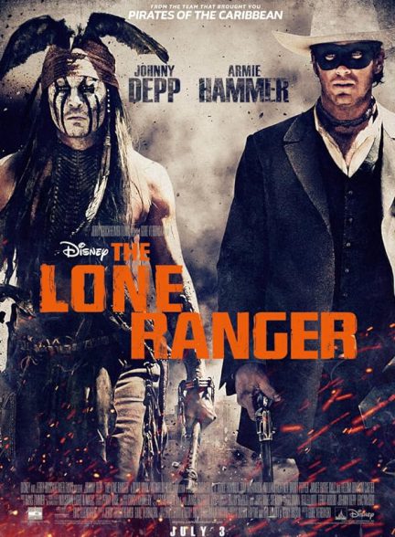 فیلم رنجر تنها The Lone Ranger 2013