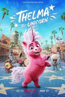 انیمیشن تلما اسب تک‌شاخ Thelma the Unicorn 2024