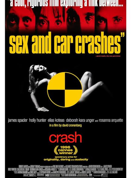 فیلم تصادف Crash 1996