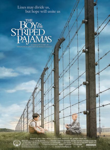 فیلم پسری در پیژامه راه‌راه The Boy in the Striped Pajamas 2008