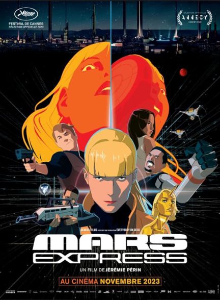 انیمیشن مارس اکسپرس Mars Express 2023