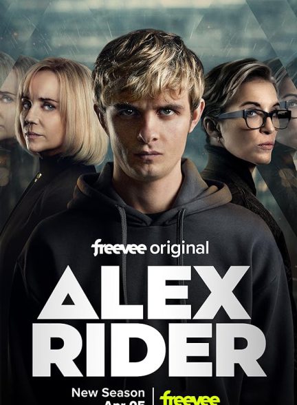 سریال الکس رایدر Alex Rider