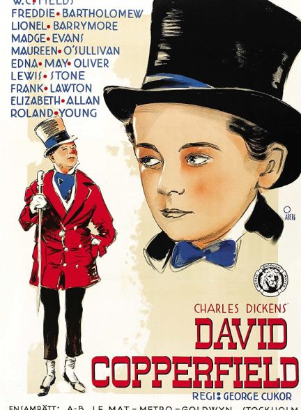 فیلم دیوید کاپرفیلد David Copperfield 1935